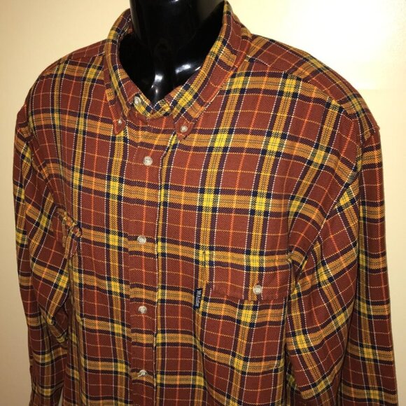 Men's McAlister Countrysport Long Sleeve Button Shirt-Size 2XL - Picture 6 of 13
